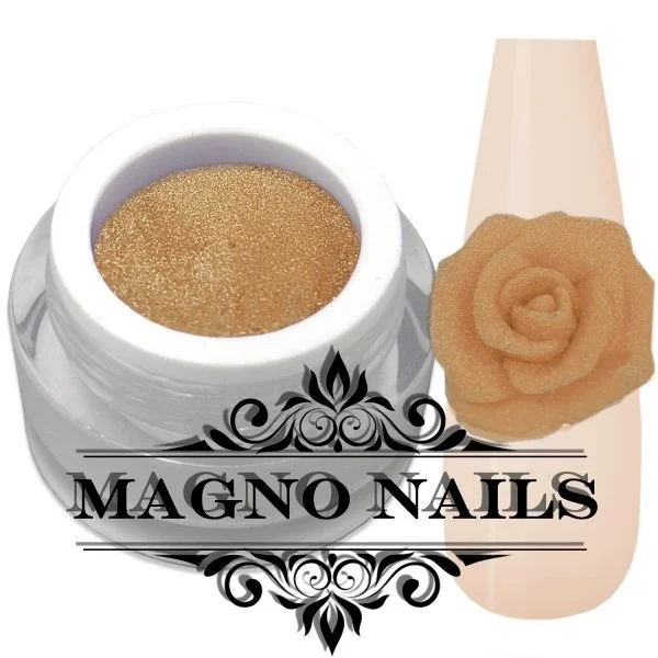 UV Gel - 1805 - 4D Plasteline - Gold Farbgel Nägel Nagelgel Colorgel Nails